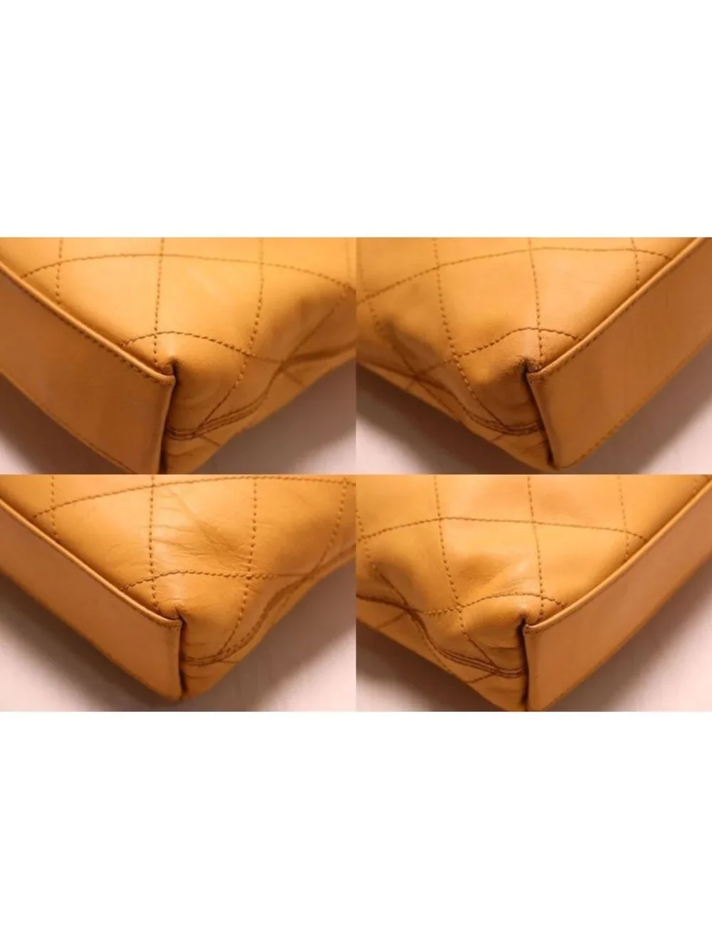 Chanel Wild Stitch Wood Handle Handbag